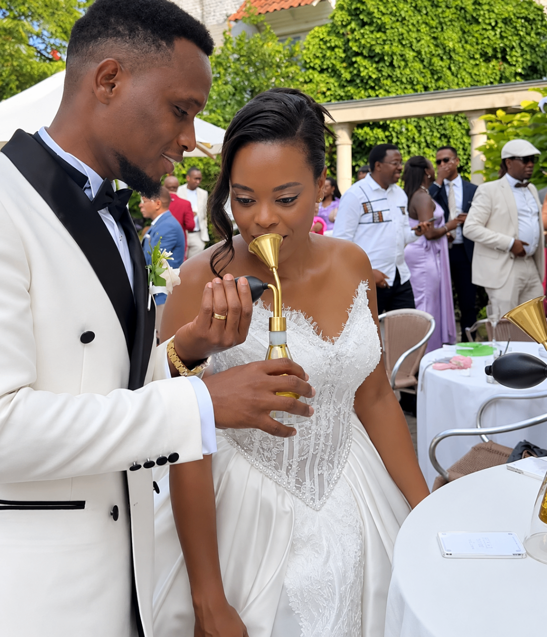 Bar à parfum pour mariages